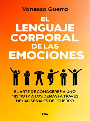 cover image of El lenguaje corporal de las emociones